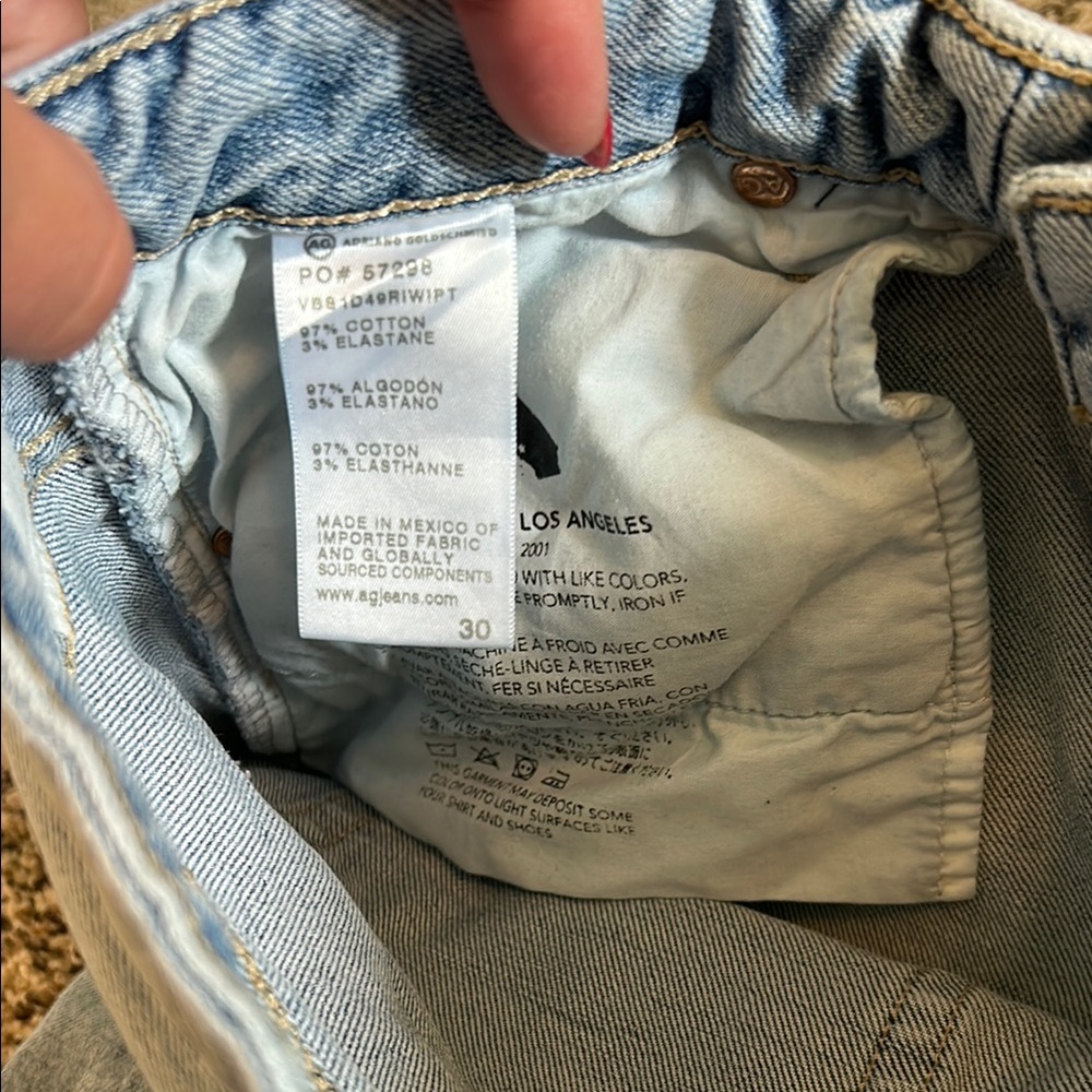 AG Blue Flare Jeans - Picture 7 of 8